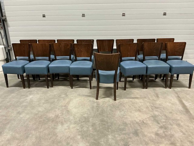 De-arend restaurantstoel (16x) - afbeelding 2 van  2