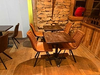 De-arend restaurantstoel