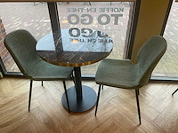 De arend tafel en stoelen (4x) - afbeelding 4 van  10