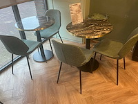 De arend tafel en stoelen (4x) - afbeelding 5 van  10