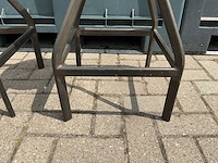 “de arend” vintage industriële machinistkruk (2x) - afbeelding 4 van  8