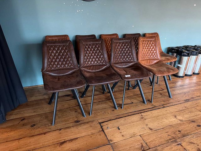 De-arend.com eetkamerstoel (9x) - afbeelding 1 van  5