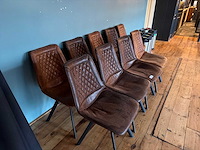 De-arend.com eetkamerstoel (9x) - afbeelding 3 van  5