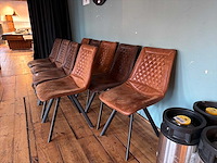 De-arend.com eetkamerstoel (9x) - afbeelding 4 van  5