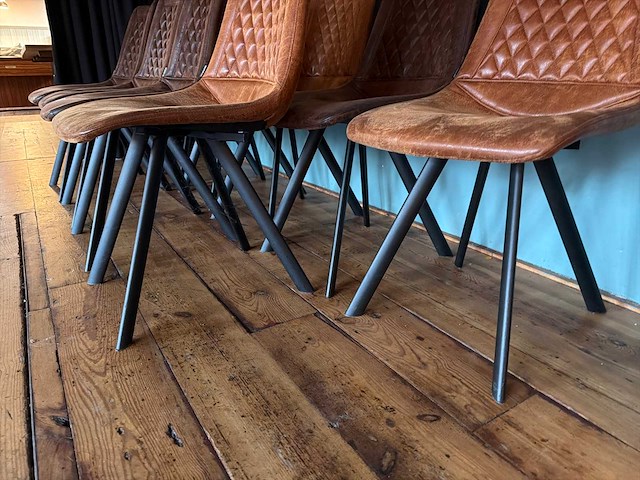 De-arend.com eetkamerstoel (9x) - afbeelding 5 van  5