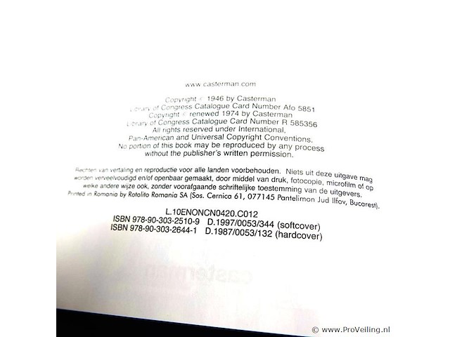 De avonturen van kuifje - afbeelding 2 van  2