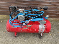 De backer 63ld zuigercompressor - afbeelding 1 van  4