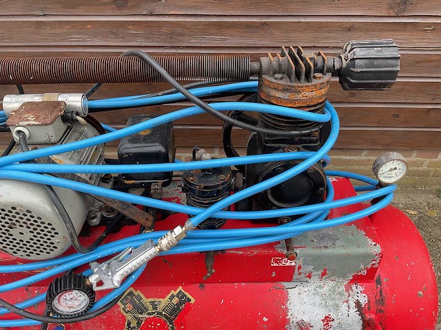 De backer 63ld zuigercompressor - afbeelding 2 van  4