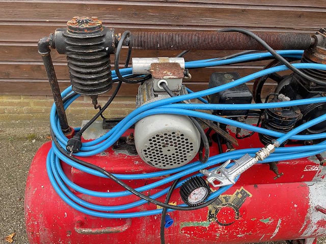 De backer 63ld zuigercompressor - afbeelding 3 van  4