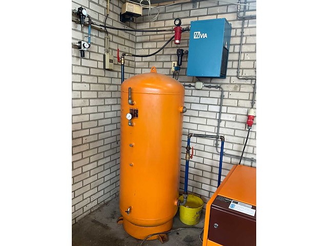 De backer alup scr 8 schroefcompressor - afbeelding 4 van  6