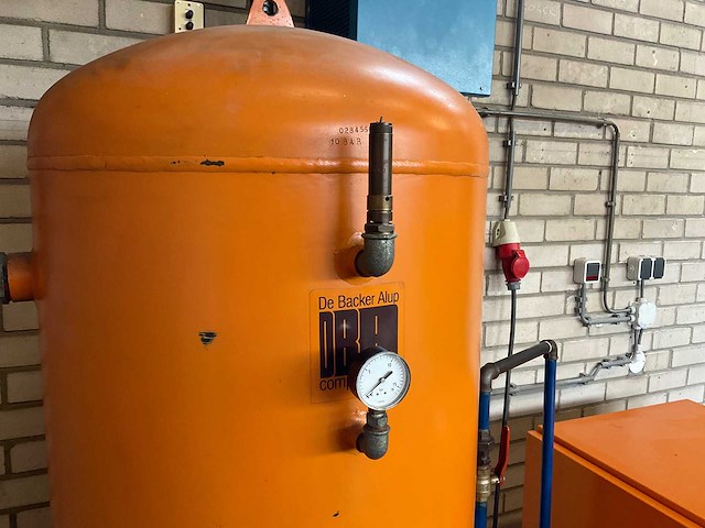 De backer alup scr 8 schroefcompressor - afbeelding 5 van  6
