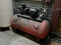 De backer vb 750/500 zuigercompressor - afbeelding 1 van  2