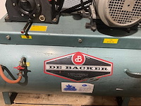 De backer vb750/310 compressor - afbeelding 2 van  4