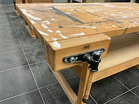 De beuk timmermans werkbank - afbeelding 2 van  7