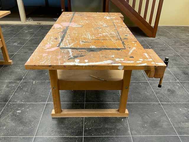 De beuk timmermans werkbank - afbeelding 4 van  7