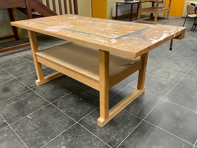 De beuk timmermans werkbank - afbeelding 5 van  7