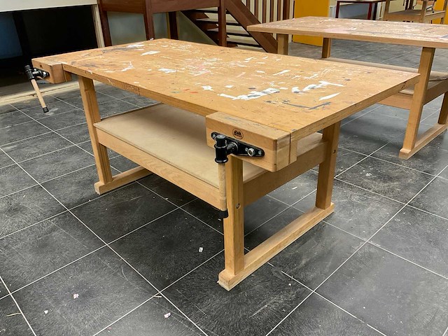 De beuk timmermans werkbank - afbeelding 1 van  8