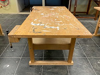 De beuk timmermans werkbank - afbeelding 2 van  8