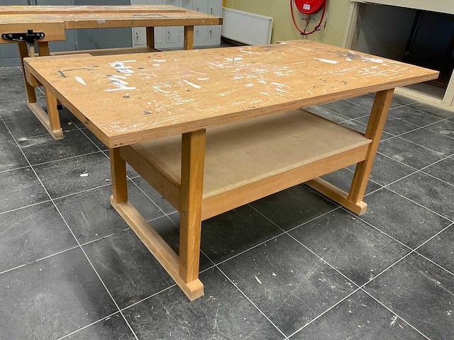 De beuk timmermans werkbank - afbeelding 3 van  8