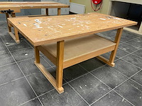 De beuk timmermans werkbank - afbeelding 3 van  8