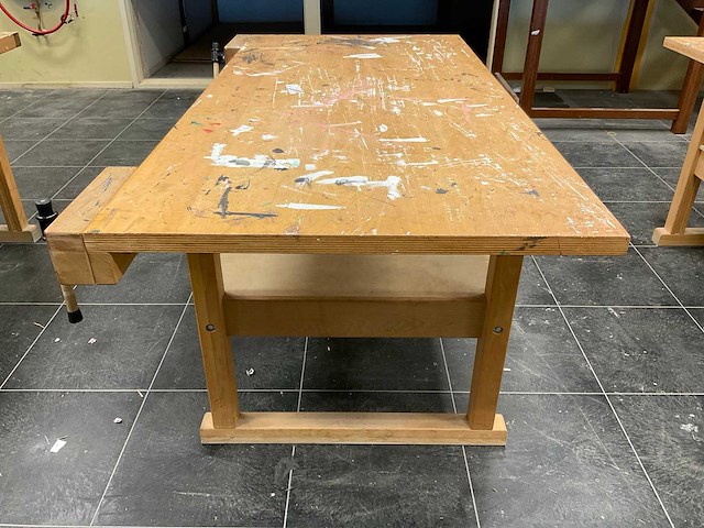 De beuk timmermans werkbank - afbeelding 4 van  8