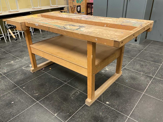De beuk timmermans werkbank - afbeelding 1 van  6