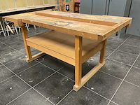 De beuk timmermans werkbank - afbeelding 1 van  6