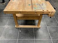 De beuk timmermans werkbank - afbeelding 2 van  6