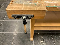 De beuk timmermans werkbank - afbeelding 3 van  6