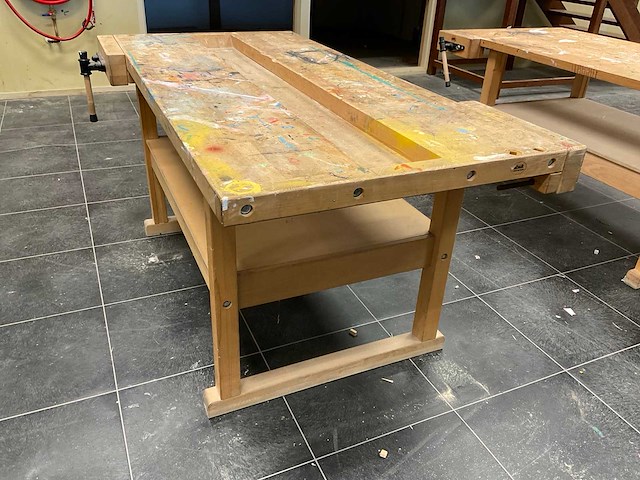 De beuk timmermans werkbank - afbeelding 4 van  6