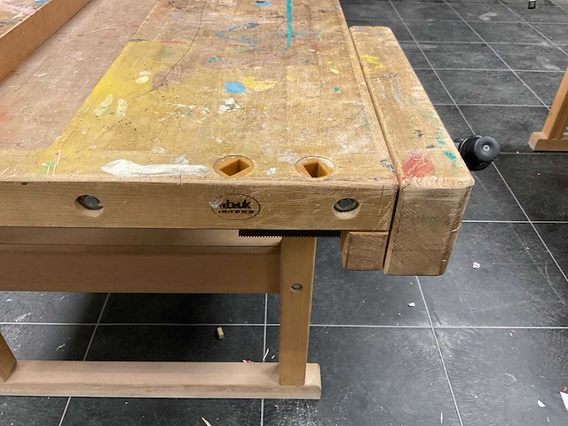 De beuk timmermans werkbank - afbeelding 5 van  6