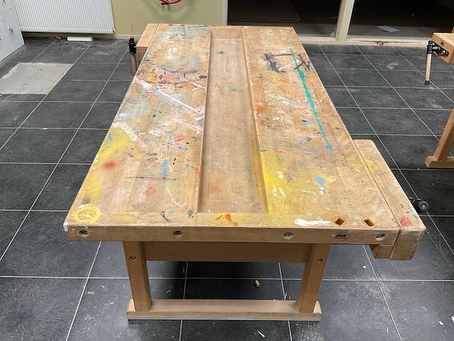 De beuk timmermans werkbank - afbeelding 6 van  6