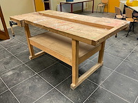 De beuk timmermans werkbank - afbeelding 1 van  6