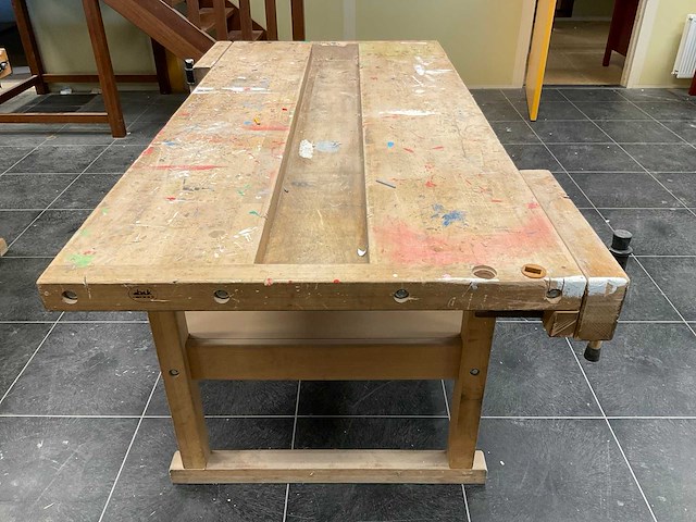 De beuk timmermans werkbank - afbeelding 2 van  6
