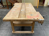 De beuk timmermans werkbank - afbeelding 2 van  6