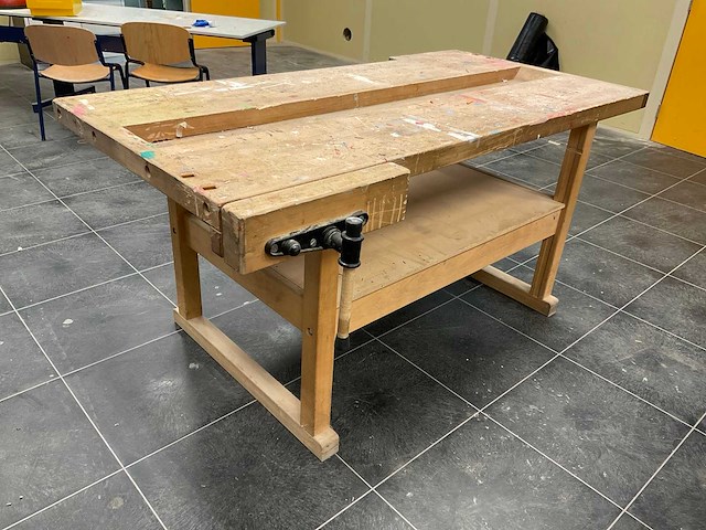 De beuk timmermans werkbank - afbeelding 4 van  6
