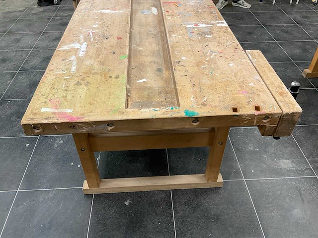 De beuk timmermans werkbank - afbeelding 5 van  6