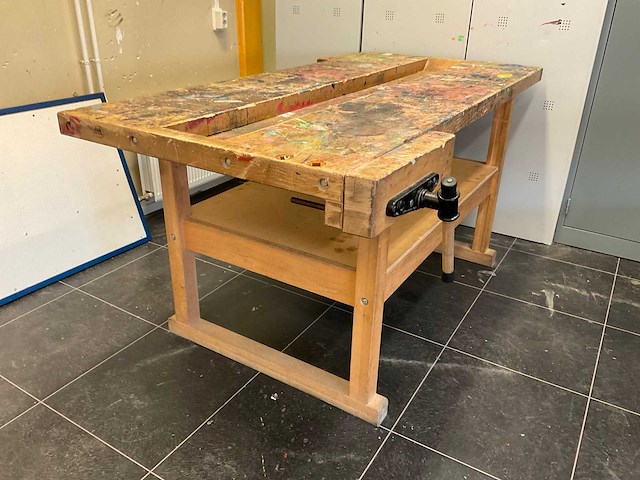 De beuk timmermans werkbank - afbeelding 1 van  5