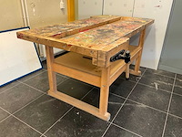 De beuk timmermans werkbank - afbeelding 1 van  5