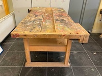 De beuk timmermans werkbank - afbeelding 2 van  5