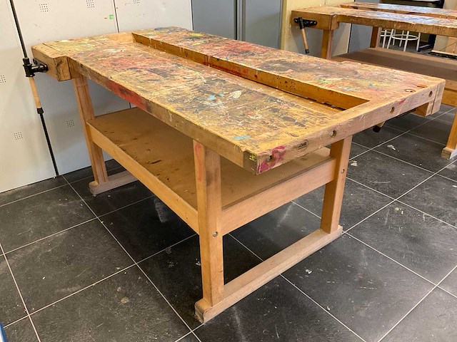 De beuk timmermans werkbank - afbeelding 3 van  5