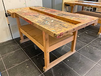 De beuk timmermans werkbank - afbeelding 3 van  5
