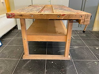 De beuk timmermans werkbank - afbeelding 5 van  5