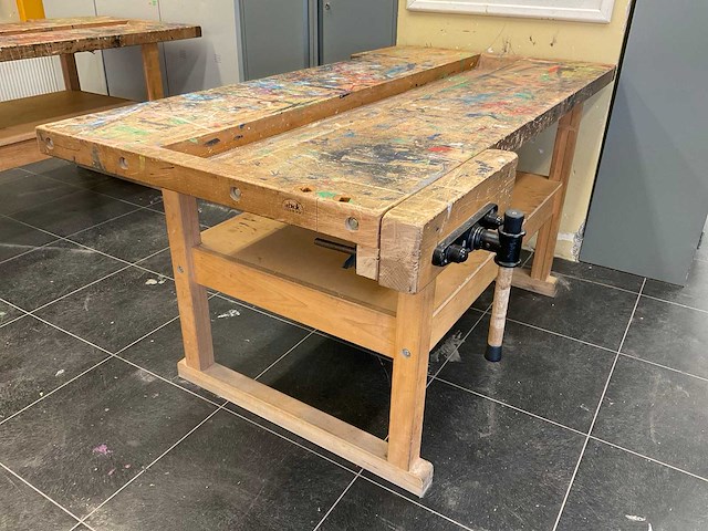 De beuk timmermans werkbank - afbeelding 1 van  5