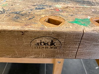 De beuk timmermans werkbank - afbeelding 2 van  5
