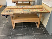 De beuk timmermans werkbank - afbeelding 3 van  5