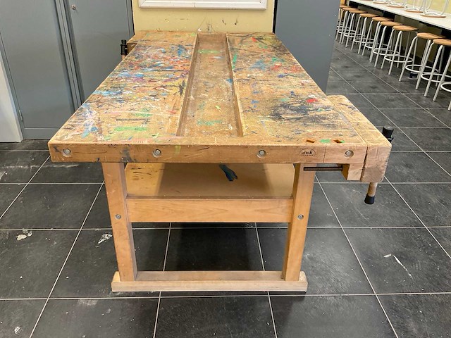 De beuk timmermans werkbank - afbeelding 4 van  5