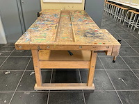 De beuk timmermans werkbank - afbeelding 4 van  5