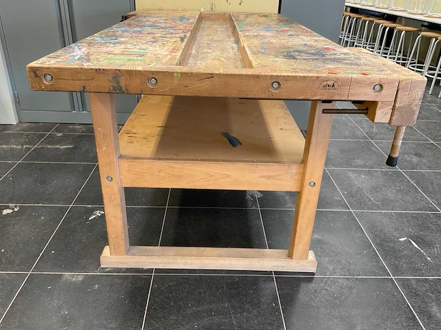 De beuk timmermans werkbank - afbeelding 5 van  5