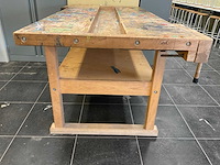 De beuk timmermans werkbank - afbeelding 5 van  5